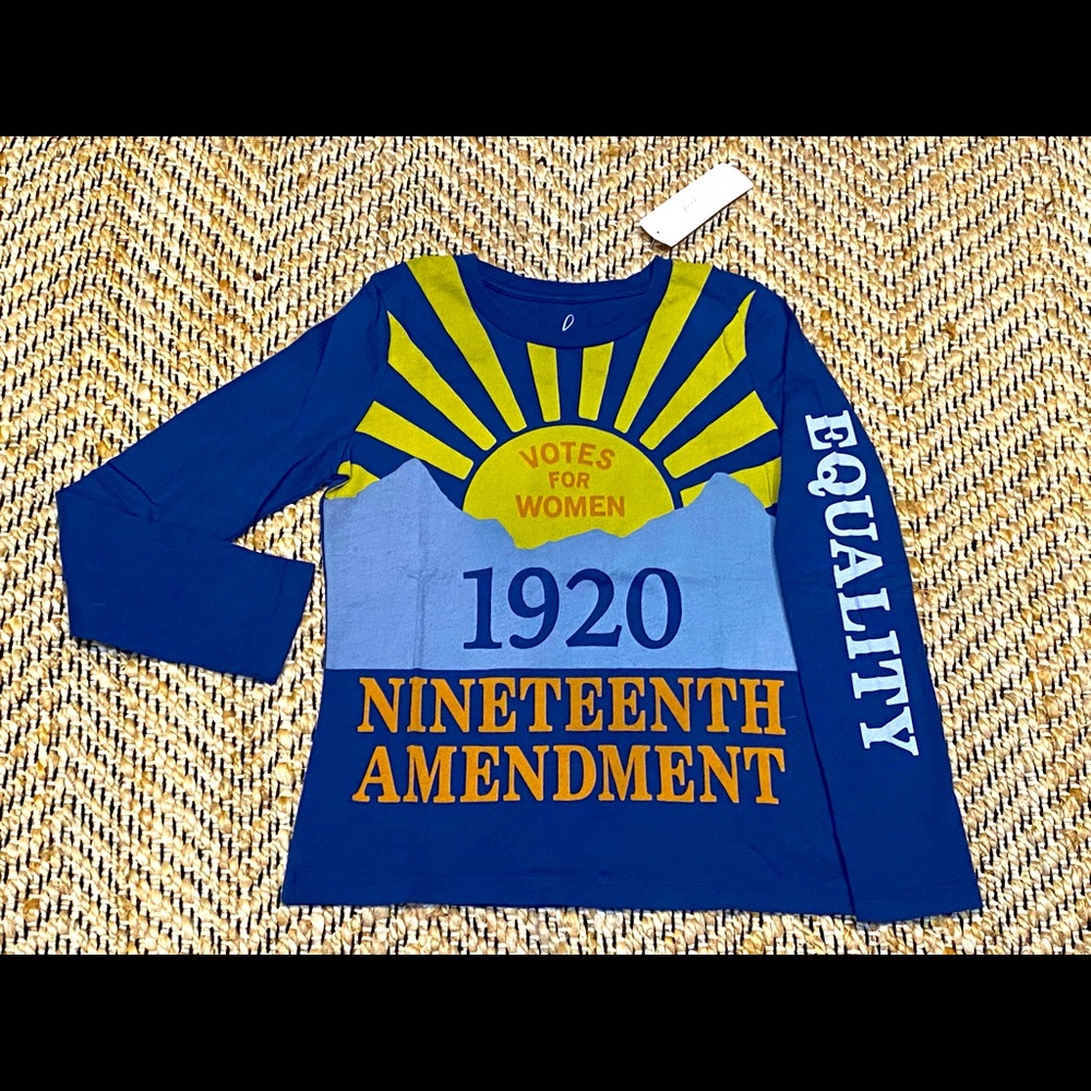 Peek 19th Amendment tee